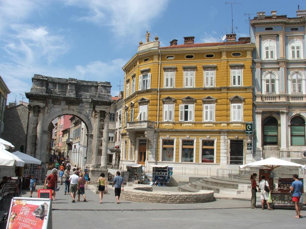Apartmán Amfora Deluxe Pula
