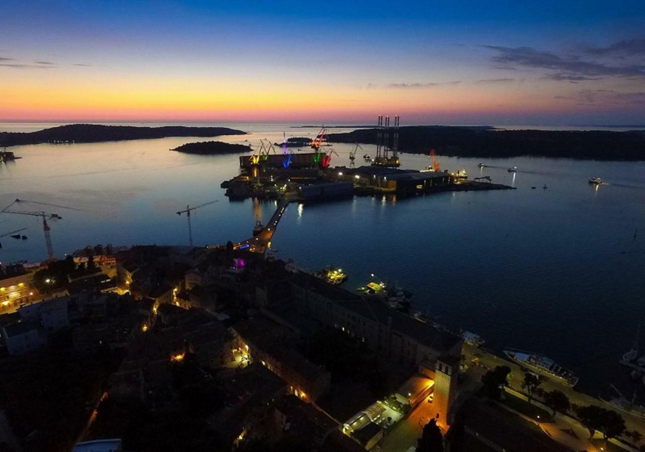 Amfora Deluxe Apartman Pula